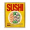 Stupell Industries Bright Sushi & Chopsticks Floating Frame, design by Marcus Prime